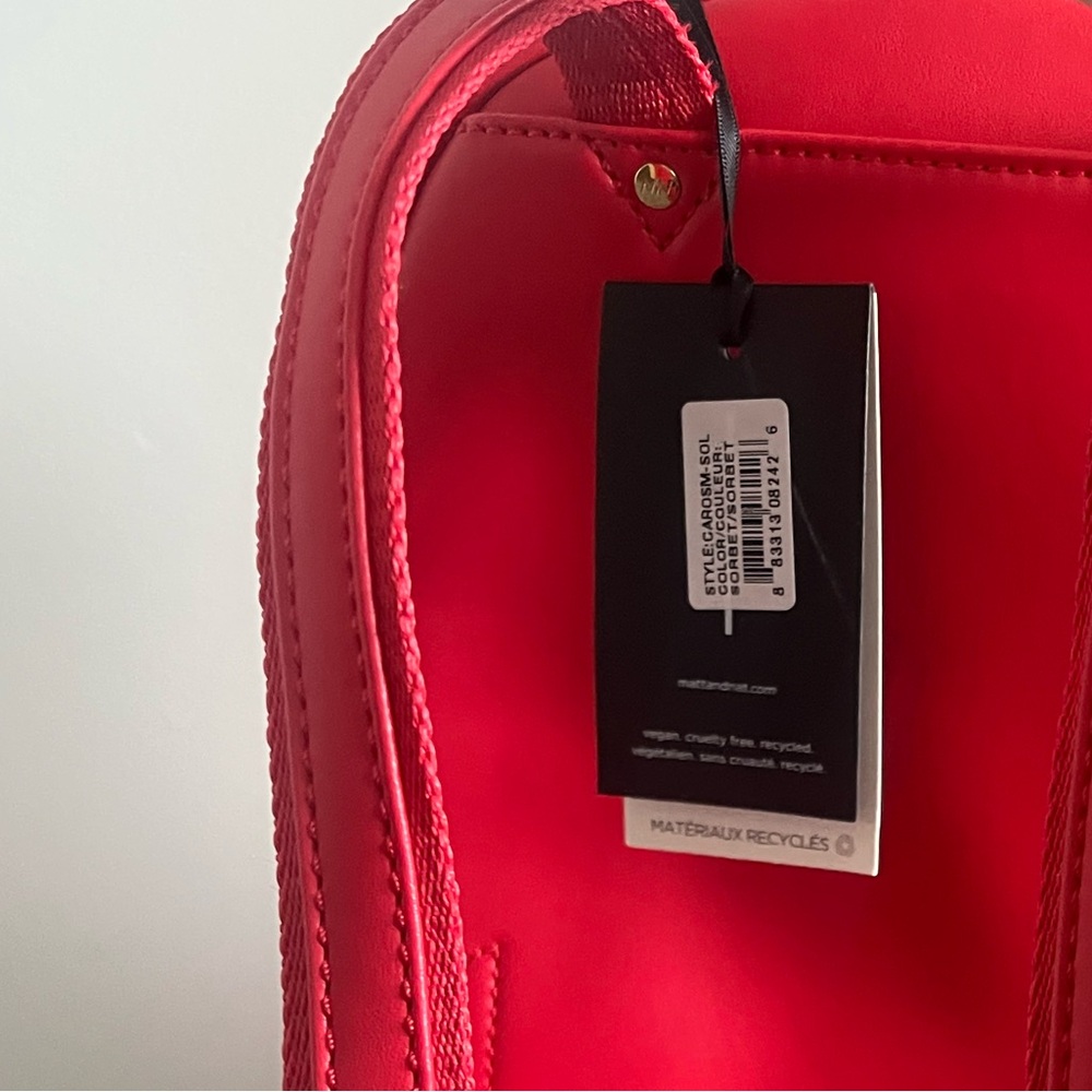 Matt & Nat Carosm Small Backpack in Color: Sorbet - Picture 5 of 8